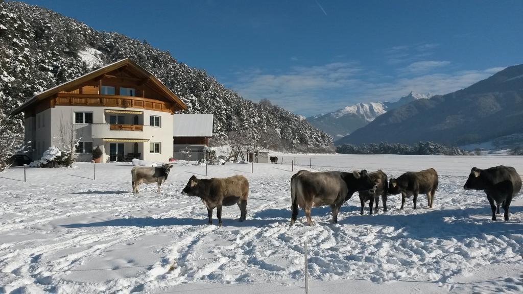 Ferienwohnung Gundolf Christine Arzl im Pitztal Exteriér fotografie