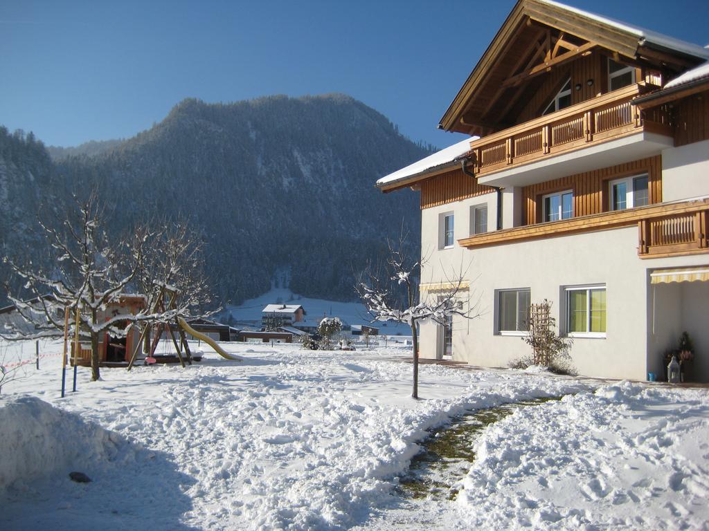 Ferienwohnung Gundolf Christine Arzl im Pitztal Exteriér fotografie