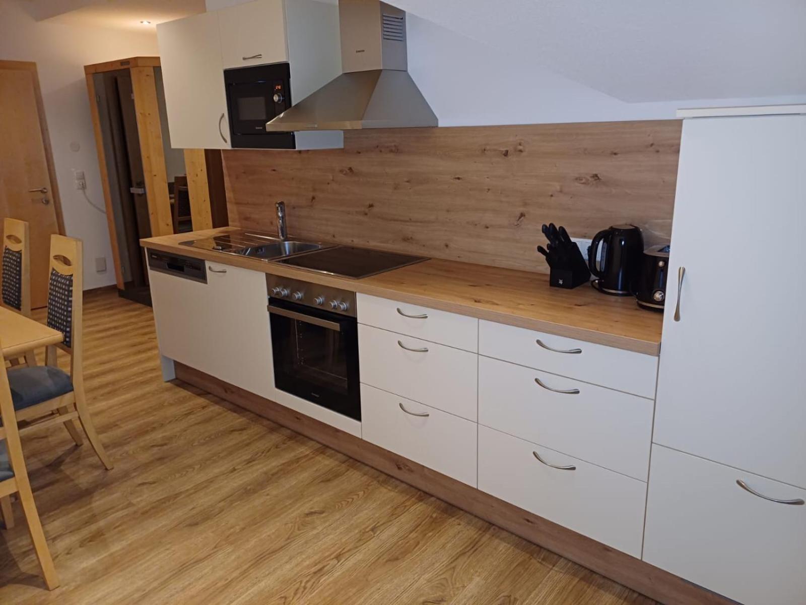 Ferienwohnung Gundolf Christine Arzl im Pitztal Exteriér fotografie